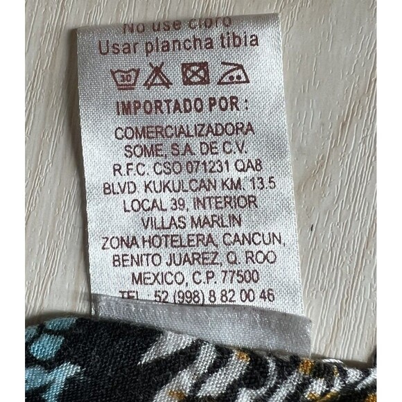 Wayan Natural Wear Colorful Owl Scarf Shawl Wrap Beach Vacation Cruise 61” Long - Picture 5 of 7